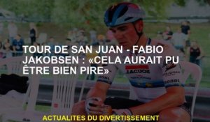 Tour de San Juan - Fabio Jakobsen: "Ça aurait pu être bien pire"