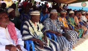 Région- Séguéla / Le centre de santé rural de Gbogolo doté d’une ambulance