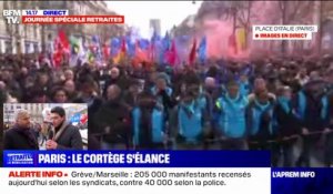 Alexis Corbière, député "Nupes-LFI" de Seine-Saint-Denis: "Le gouvernement est fébrile"