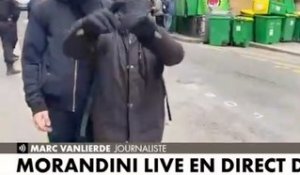 "C’est compliqué de faire son métier" : Un journaliste de CNews se fait prendre à partie en plein duplex pour Morandini Live