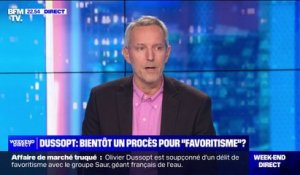 Fabrice Lhomme à propos d'Olivier Dussopt: "C'est le ministre censé demander des efforts aux Français qui se voit reprocher d'avoir bénéficié de cadeaux"