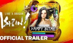Like a Dragon: Ishin! | Vampy Bitme Special Guest Trooper Card Trailer