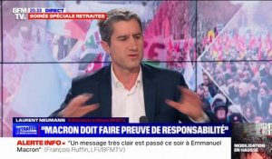 François Ruffin: "On en a vu des gouvernements droits dans leurs bottes et après, quand il y a des millions dans la rue, ça tremble dans les guibolles"