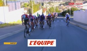De Lie remporte la 1re étape, Cosnefroy 3eme - Cyclisme - Etoile de Bessèges
