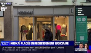 La marque française Kookaï placée en redressement judiciaire