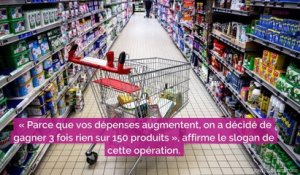 Système U lance un panier anti-inflation de 150 produits à prix coûtant dans ses 1700 supermarchés : voici la liste des références concernées