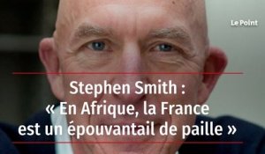 Stephen Smith : « En Afrique, la France est un épouvantail de paille »