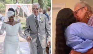 Malgré une différence d'âge de 61 ans, ce couplé marié souhaite fonder une famille