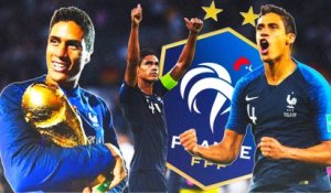 JT Foot Mercato : l’incroyable bilan de Raphaël Varane en équipe de France