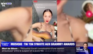 Le réseau social TikTok s'invite aux Grammy Awards