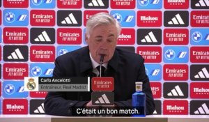 Ancelotti : "La blessure de Benzema semble être un problème léger"