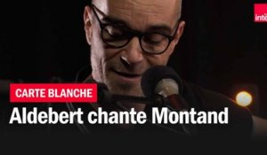 "La bicyclette", Aldebert reprend Yves Montand | Carte blanche