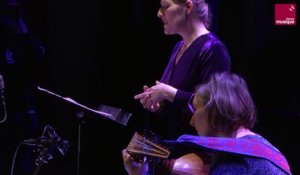 La mezzo-soprano Lucile Richardot interprète Moulinié, Petibon, Hahn, Boësset