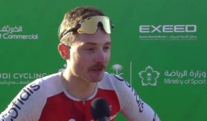 Saudi Tour 2023 -  Simone Consonni : "We came here with a strong team, I finish this incredible week with a victory. I m fast but in front of guys like Groenewegen or  Milan, it’s impossible. Today was made for me"