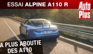 Essai Alpine A110 R (2023) : La plus aboutie des A110