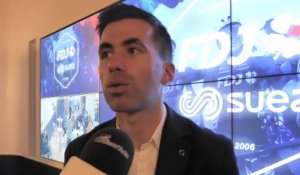 Cyclisme - Interview 2023 - Stéphen Delcourt, le manager de la FDJ Suez : "Là où je serai intolérant avec l'UCI, c'est si on refait la même chose en 2024 concernant le calendrier féminin"