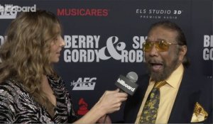 Eddie Holland On Writing No.1 Song ' Stop In the Name of Love', What He Spent His First Check On & More | MusiCares Persons of the Year Gala 2023