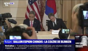 Ballon espion chinois: le secrétaire d'État américain Antony Blinken reporte sa visite en Chine