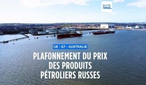 L'UE, le G7 et l'Australie s'accordent sur le plafonnement du prix des produits pétroliers russes