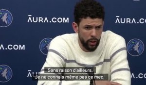 Timberwolves - Austin Rivers : "Je n'essaie pas de me faire passer pour un dur à cuire"