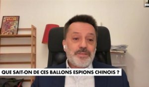 Sébastien Le Belzic : «Un deuxième ballon chinois aurait été repéré au-dessus de l’Amérique latine»