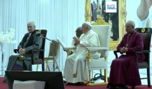 Au Soudan du Sud, le pape appelle à la paix et à restaurer la dignité des victimes de la guerre