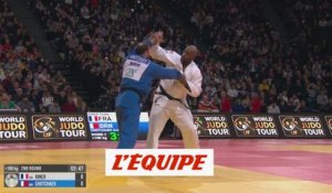 Riner expéditif d'entrée pour son retour à la compétition - Judo - Paris Grand Slam