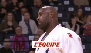 Riner en demi-finale - Judo - Paris Grand Slam