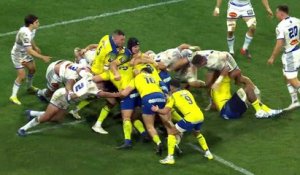 TOP 14 - Essai de Peceli YATO (ASM) - ASM Clermont - Castres Olympique - Saison 2022:2023