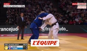 Tcheuméo en or, Buttigieg en argent - Judo - Paris Grand Slam