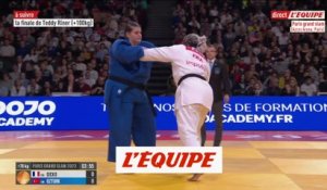 Dicko en bronze - Judo - Paris Grand Slam