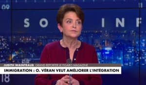 Judith Waintraub : «Olivier Véran est dans un discours culpabilisant»
