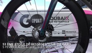 Etoile de Bessèges 2023 - Le Mag - Go Sport-Roubaix Lille Métropole, en sursis : "Là, on peut faire la moitié de la saison !"
