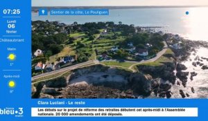 06/02/2023 - Le 6/9 de France Bleu Loire Océan en vidéo