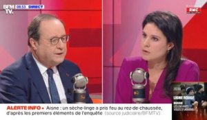 François Hollande dévoile le montant de sa retraite en tant que Président de la République : "C'est bien moins que ce qu'il se passe à l'étranger"