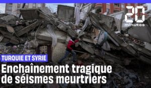 Séismes en Turquie et en Syrie : La plus grande catastrophe depuis plus de 20 ans
