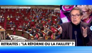 Christian Saint-Étienne sur la réforme des retraites : «Les Français ont des pensions plus faibles que si on avait eu une partie de capitalisation»