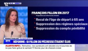 Quelle aurait été la réforme des retraites si François Fillon ou Valérie Pécresse avaient été élus à l'Élysée?