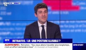 Aurélien Pradié: "Les leçons de fidélité reçues par Bruno Le Maire, c'est un peu comme des leçons de droit fiscal reçues par Jérôme Cahuzac"