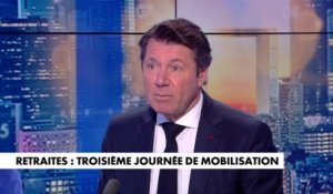 Christian Estrosi : «Beaucoup de Français, y compris de droite, ne comprennent pas cette réforme»
