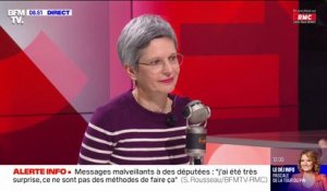 Sandrine Rousseau: "Je ne voterai jamais une proposition du RN"