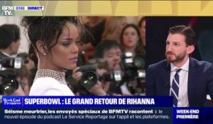 Rihanna fait son grand retour sur scène pour le Super Bowl, dans la nuit de dimanche à lundi