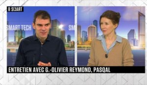 SMART TECH - La grande interview de Georges-Olivier Reymond (Pasqal)