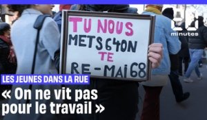 Retraites : On a demandé aux jeunes pourquoi ils se mobilisent contre la réforme