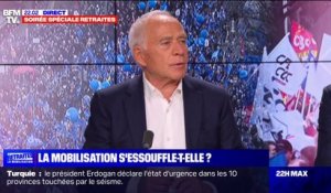 François Patriat ("Renaissance"): "Aucun triomphalisme, aucune conclusion à tirer" après la 3ème journée de mobilisation contre la réforme des retraites