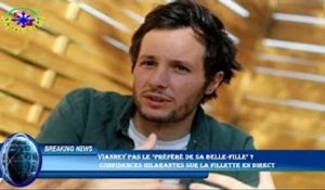 Vianney pas le "préféré de sa belle-fille" ?  confidences hilarantes sur la fillette en direct