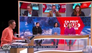 Julien Courbet dévoile un événement qui s'est déroulé hors antenne dans "Ca peut vous arriver", sur M6