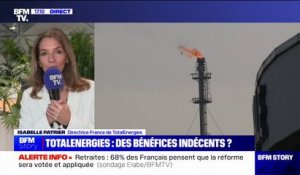 Isabelle Patrier (TotalEnergies): "Total ne payait pas d'impôt l'année dernière en France"