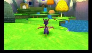 Spyro : Year of the Dragon online multiplayer - psx