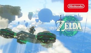The Legend of Zelda Tears of the Kingdom – Bande-annonce officielle #2